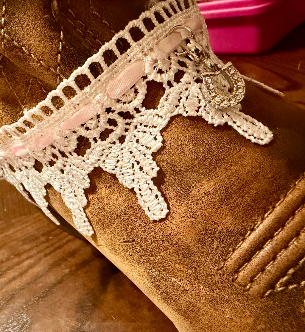 Cowgirls Wear Lace