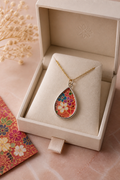 Oriental Garden Teardrop
