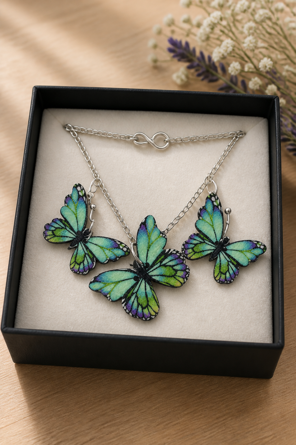Leprechaun Butterfly Garden