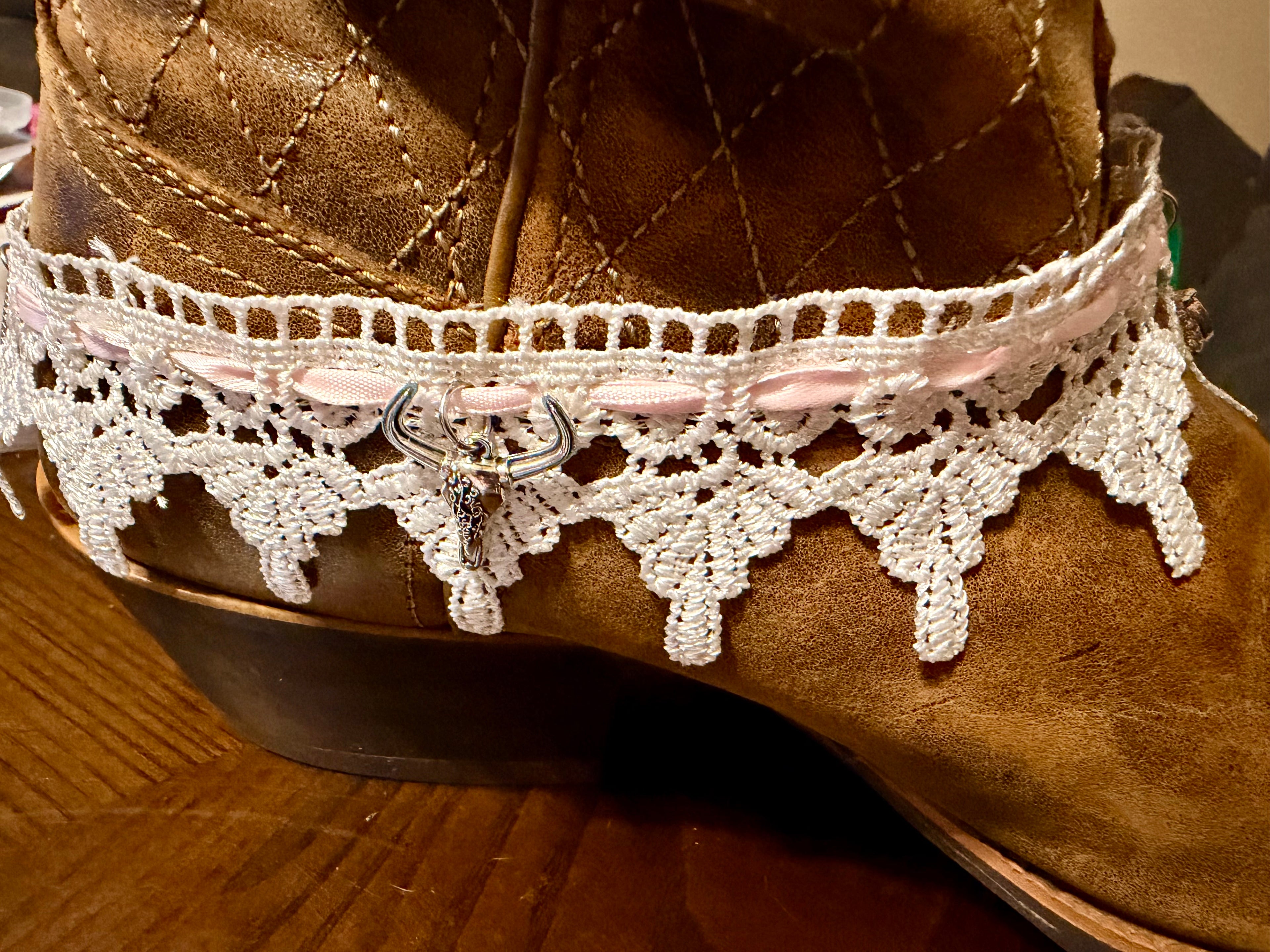 Cowgirls Wear Lace