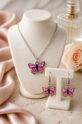 Flamingo Butterfly Garden