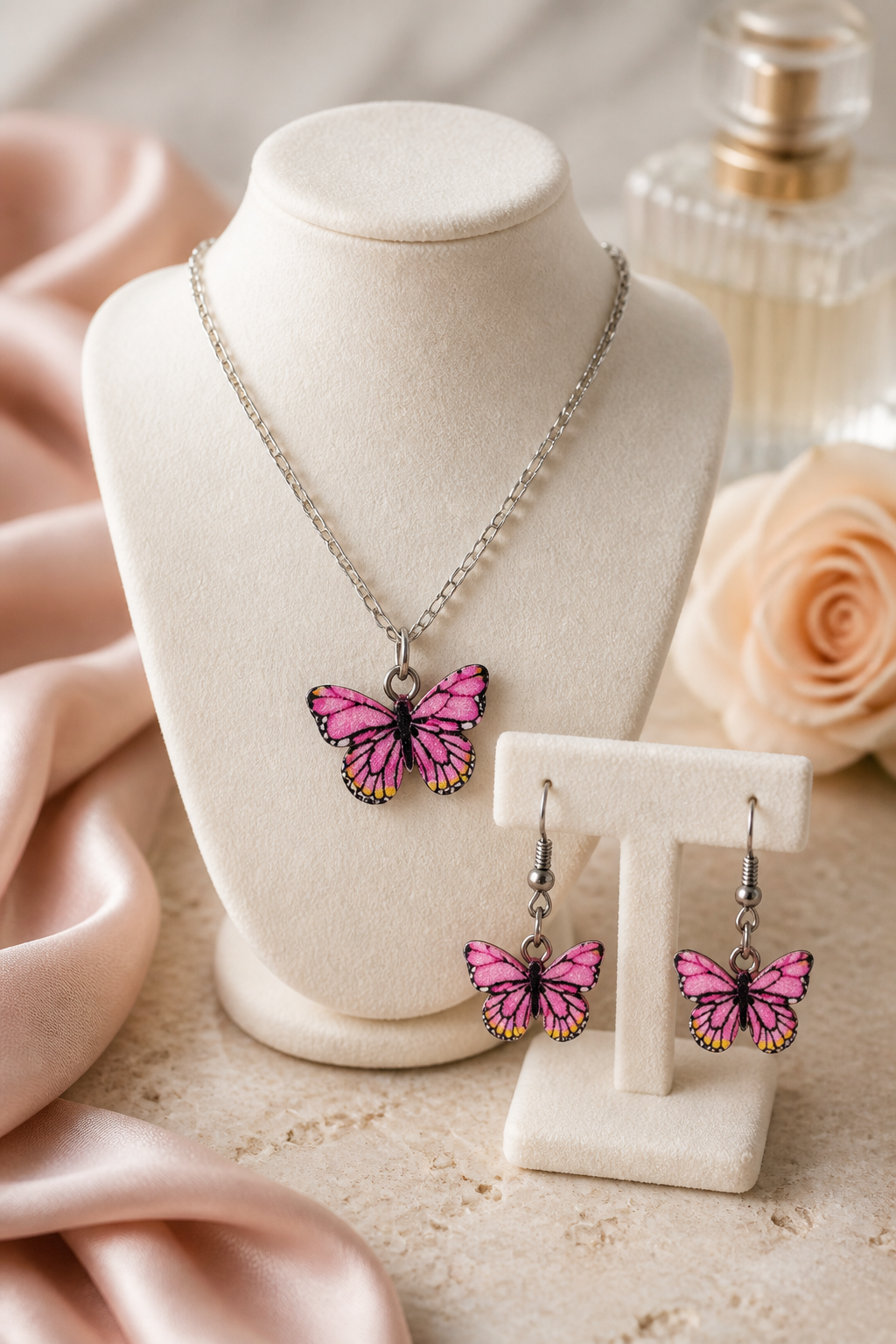 Flamingo Butterfly Garden
