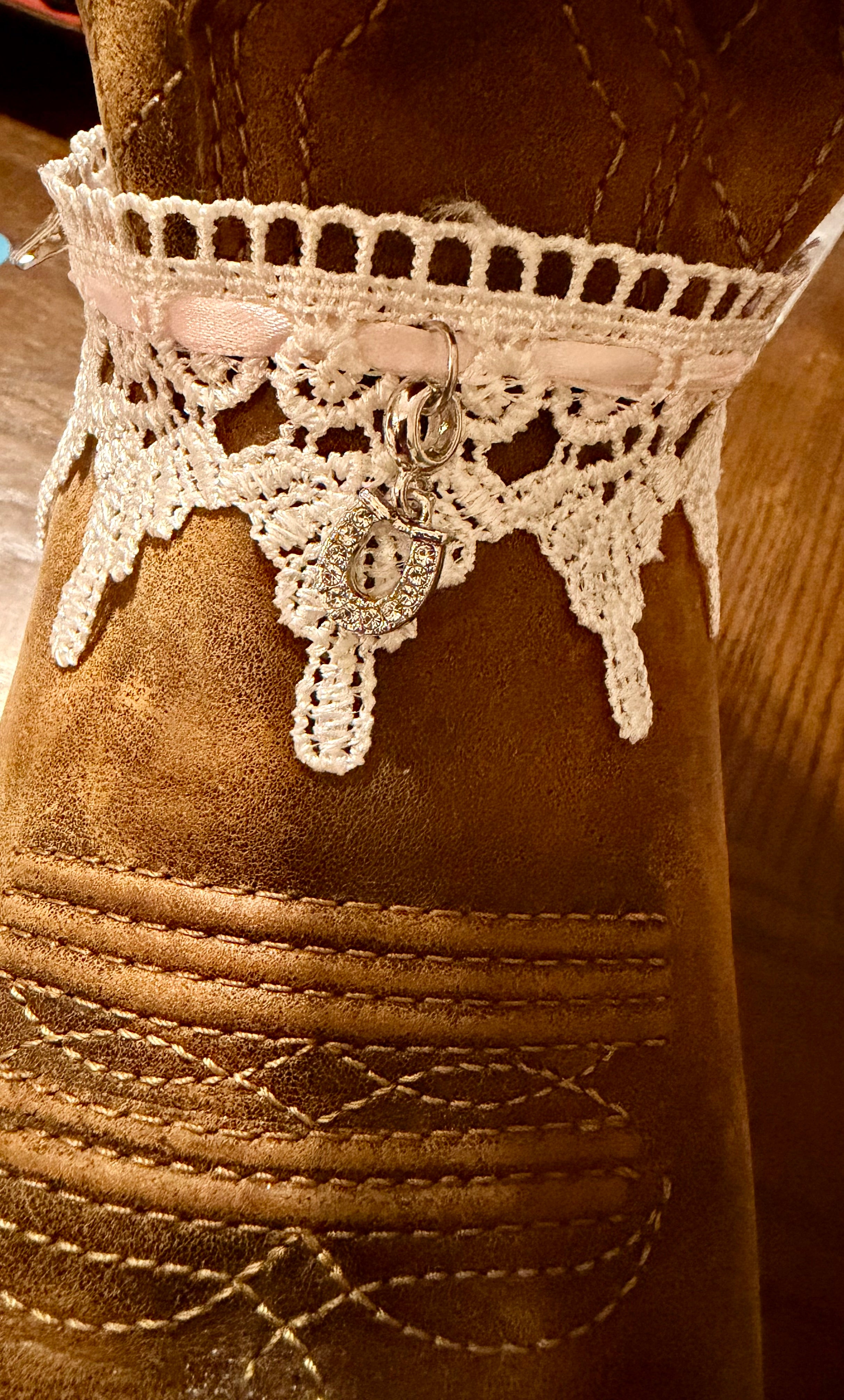 Cowgirls Wear Lace
