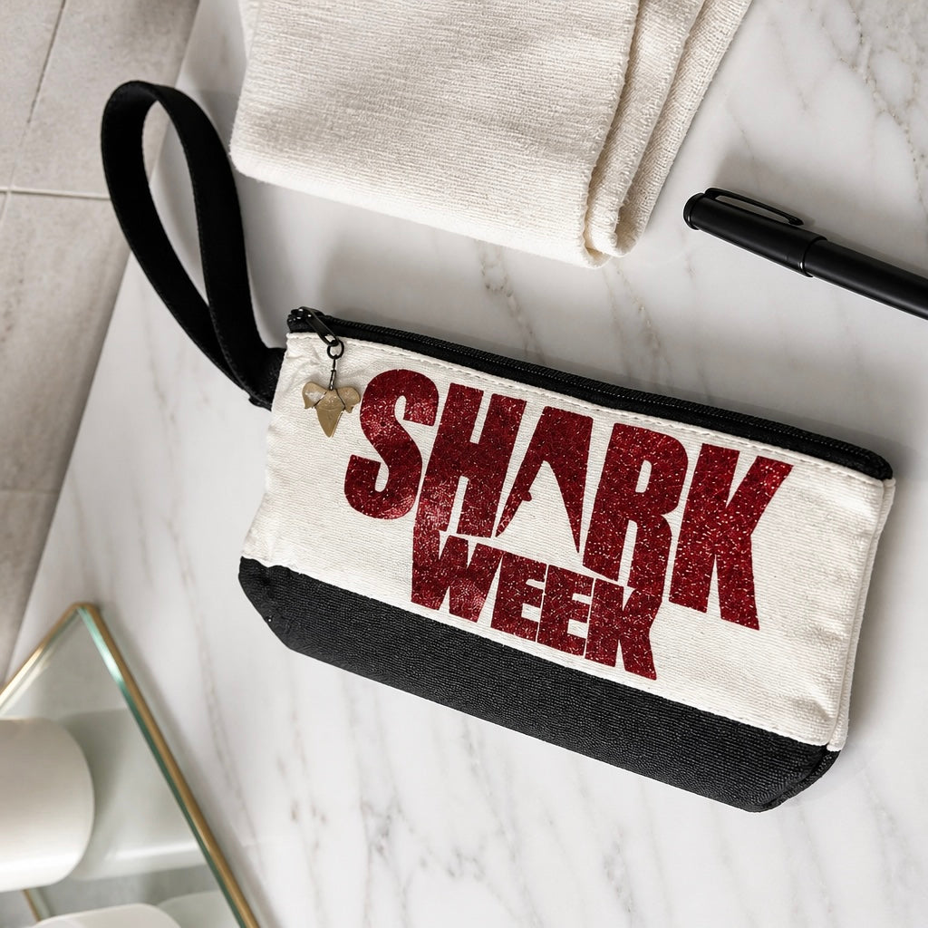 Shark Week Glam Bag