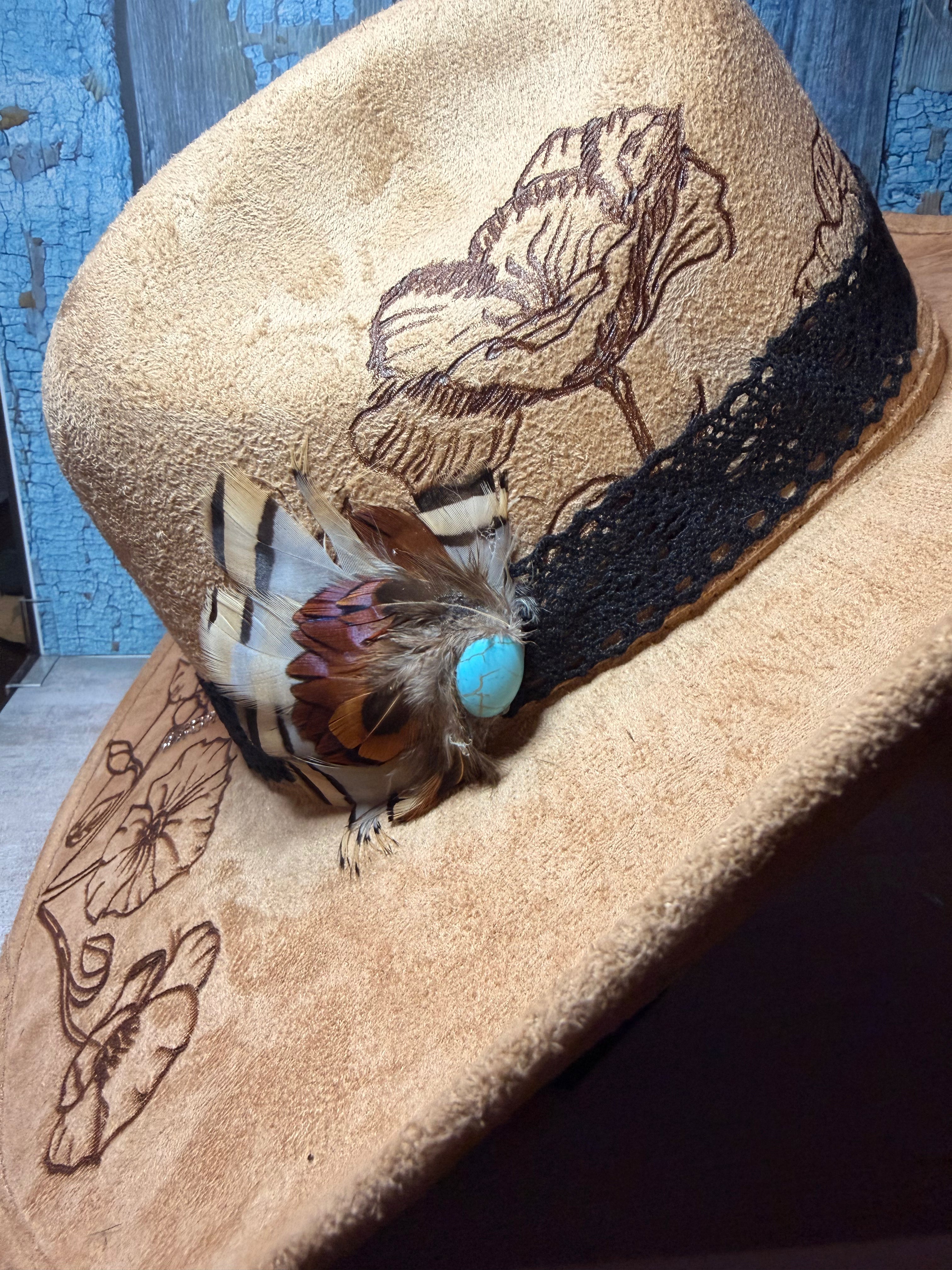 Cowboy Hat Band