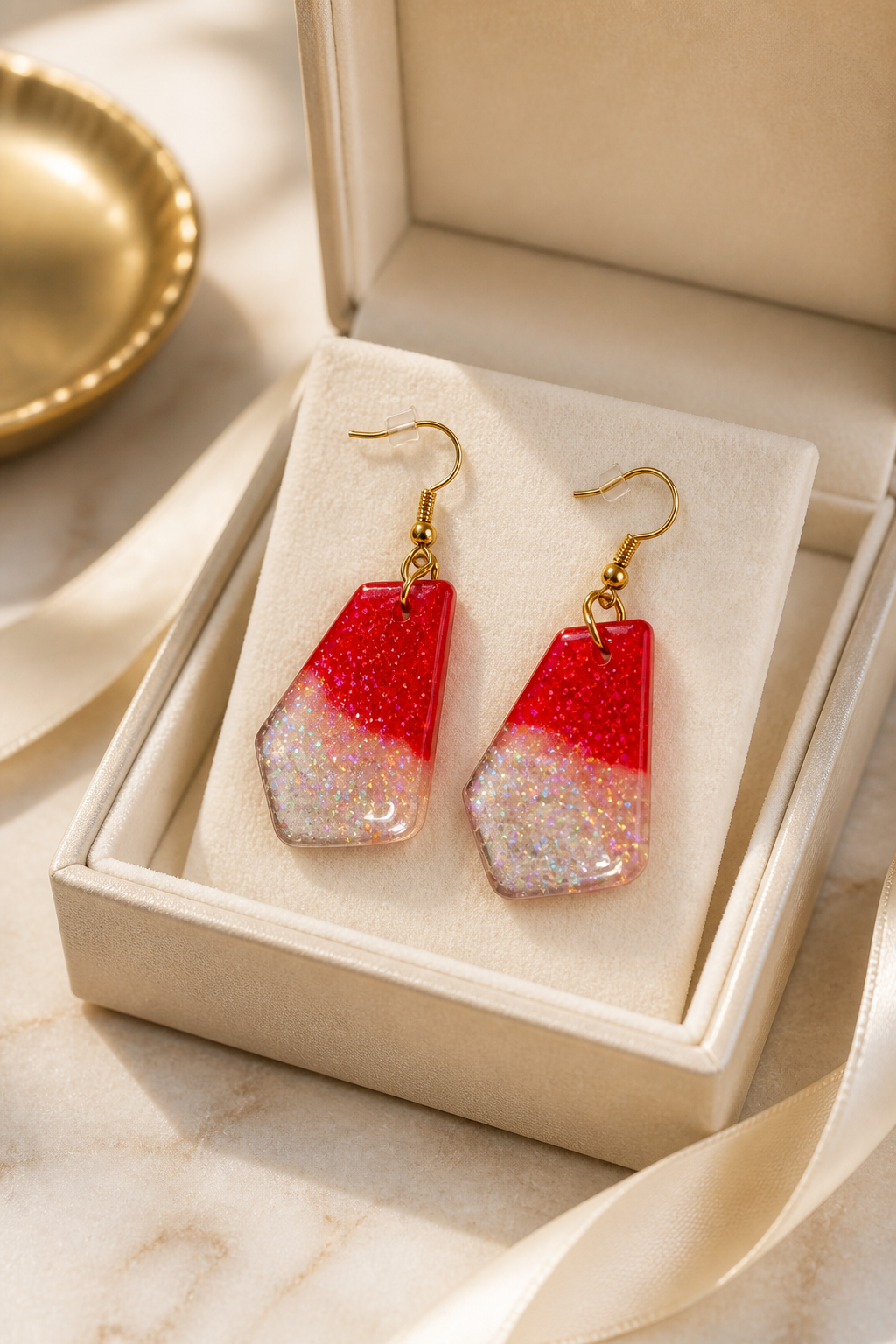 Whimsical Red Ombré 3