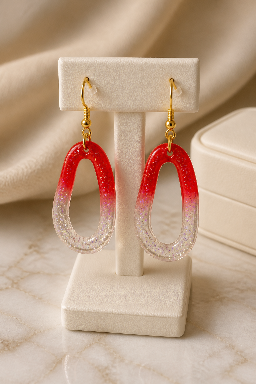 Whimsical Red Ombré 2