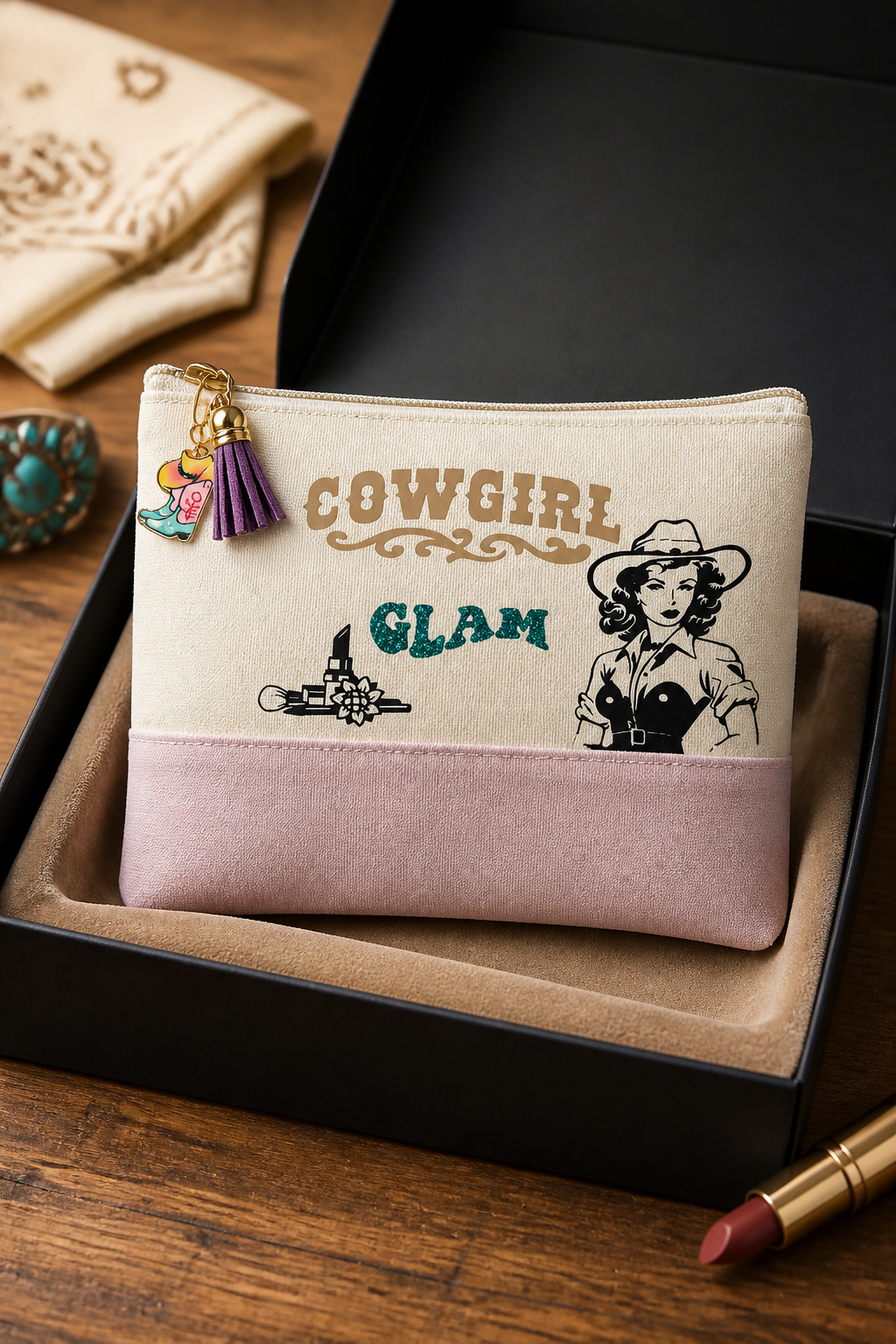 Cowgirl Glam Bag