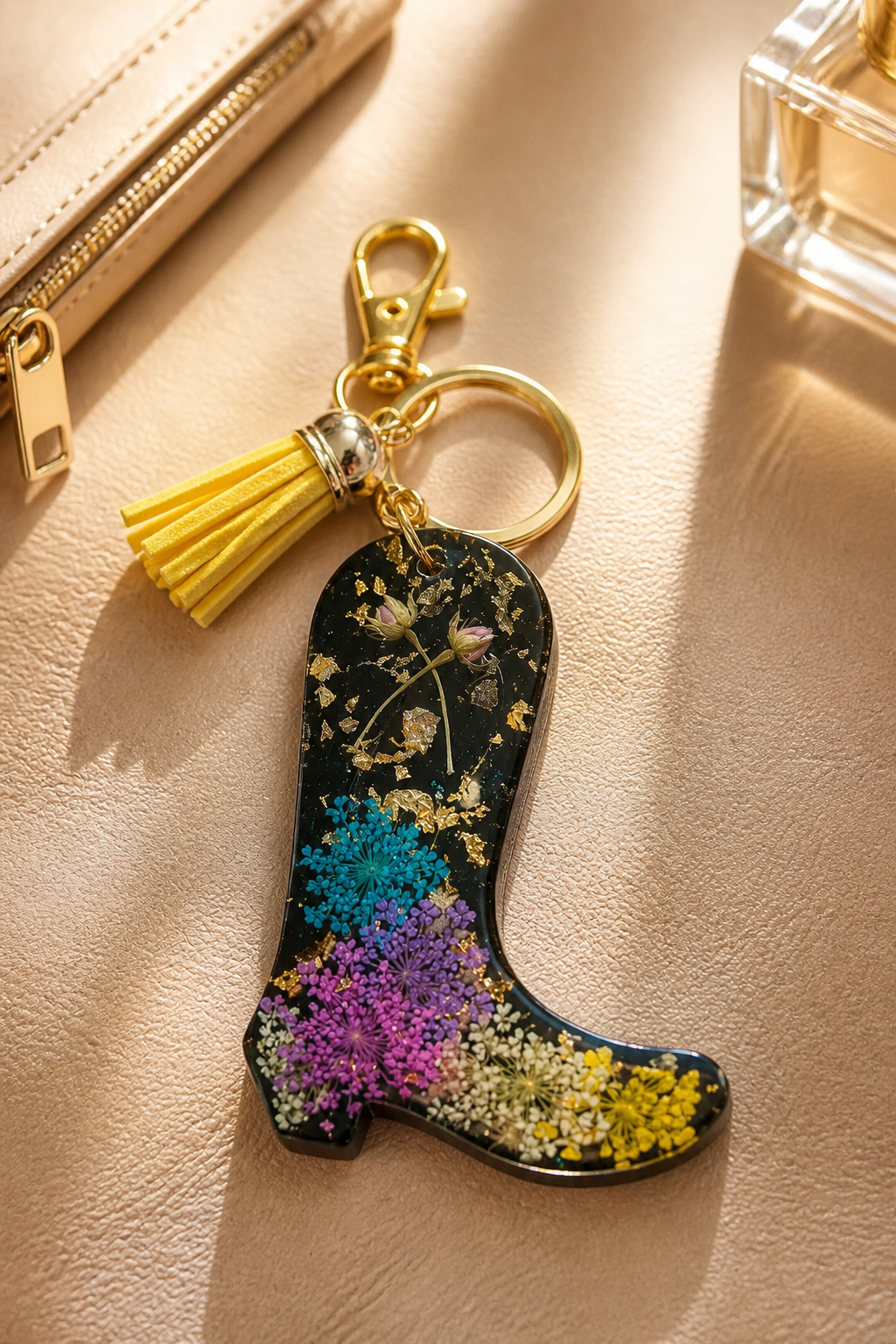 Floral Boot