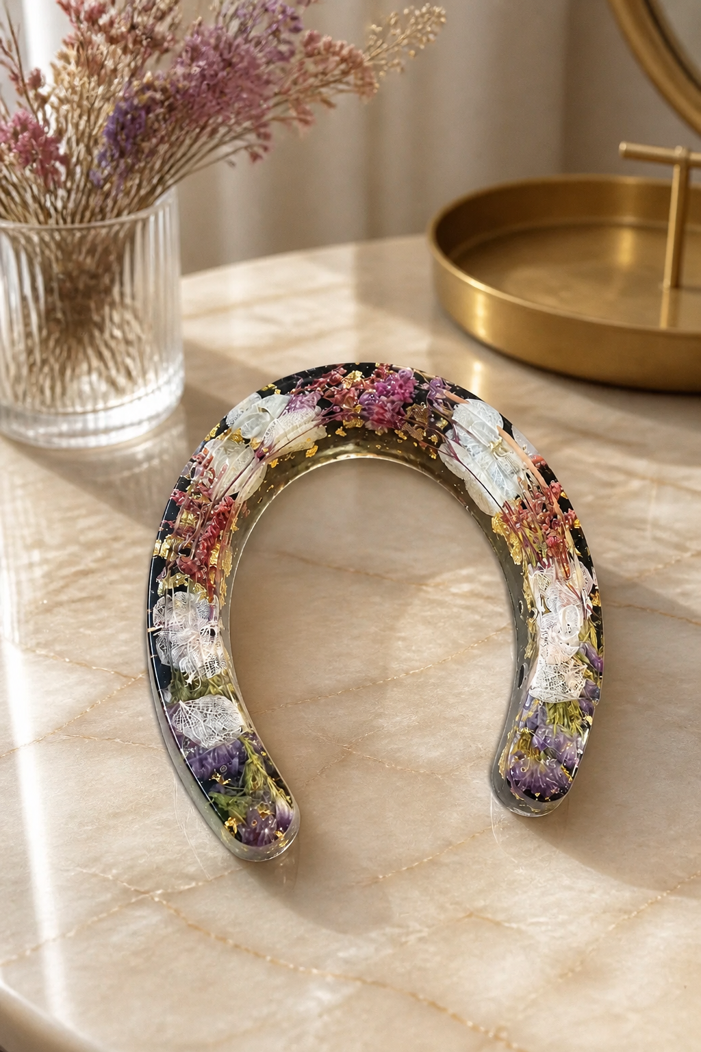 Garden Lucky Horseshoe