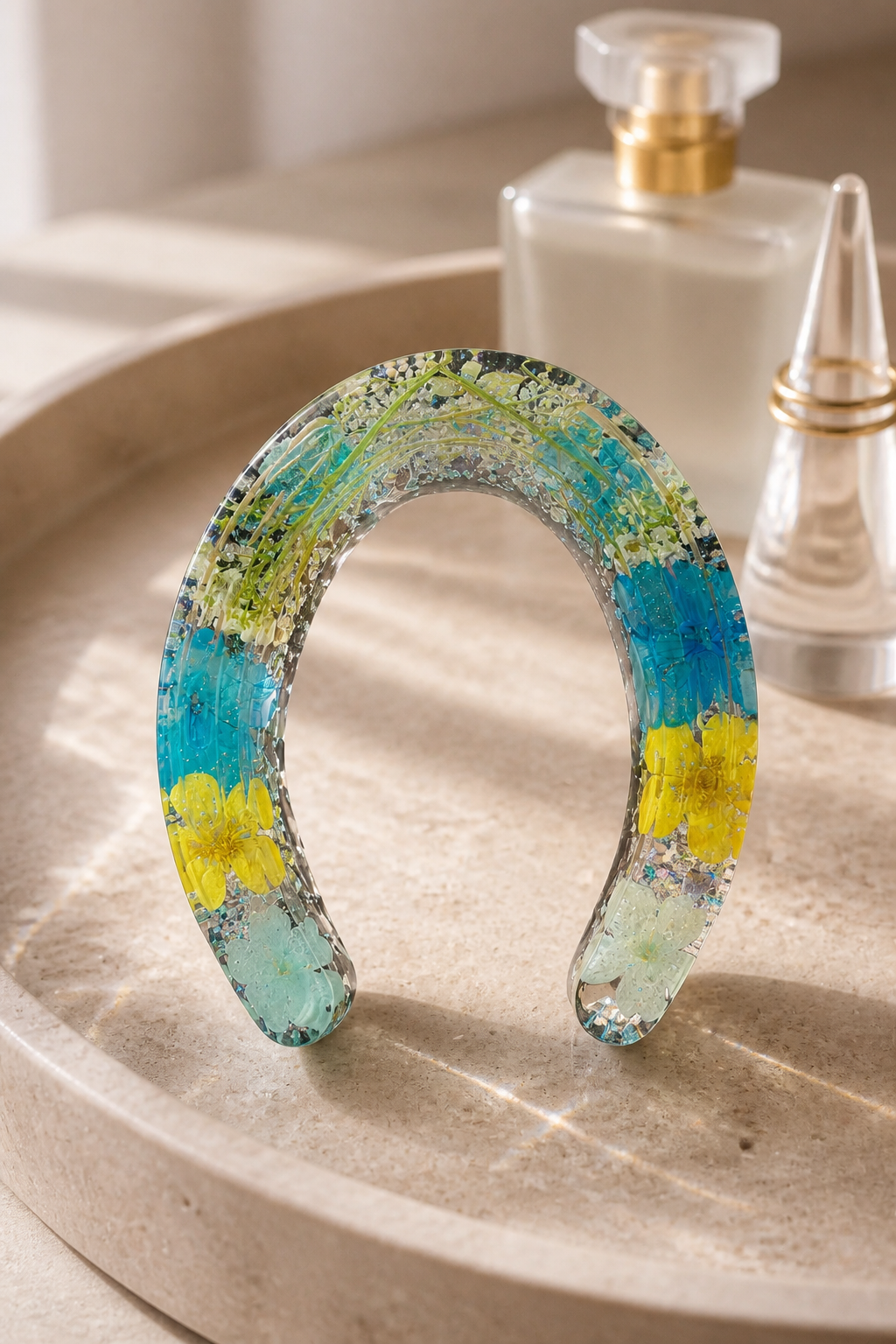 Springtime Horseshoe