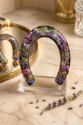 Purple Field Horseshoe