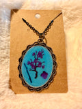 Blue Blossoms