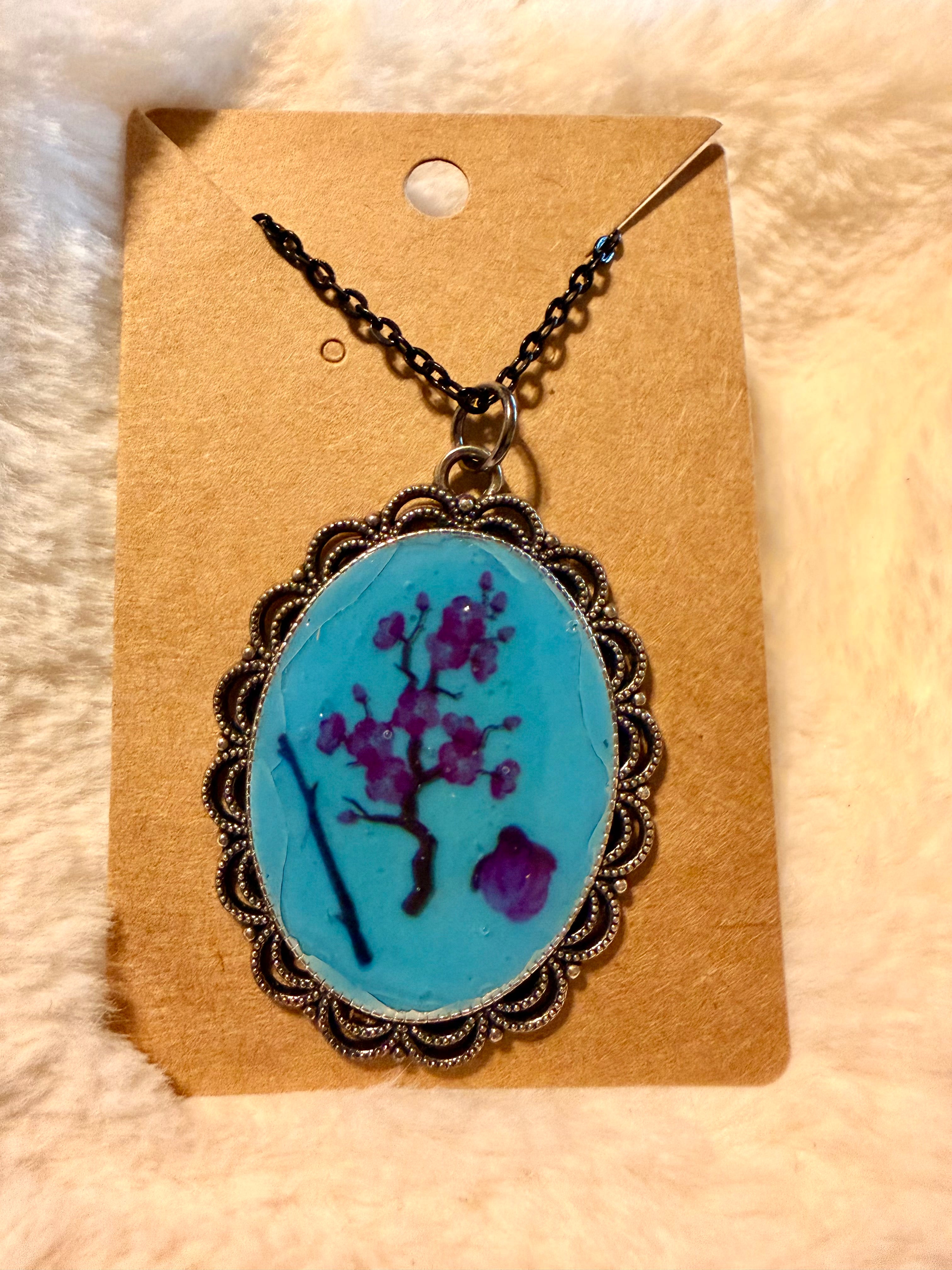 Blue Blossoms