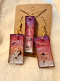Sunset Cranes